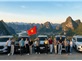 Đoàn khách tham gia tour Caravan Quảng Tây 5 ngày 4 đêm